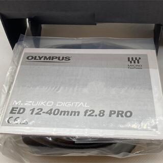 OLYMPUS - OLYMPUS M.ZUIKO PRO 12-40mm F2.8 未使用
