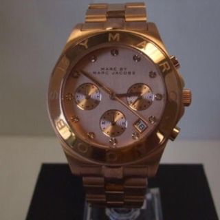 マークバイマークジェイコブス(MARC BY MARC JACOBS)のマークジェイコブス MBM3102(腕時計)