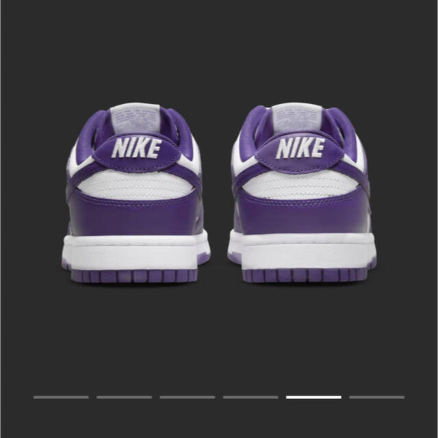 NIKE DUNK LOW CHAMPIONSHIP COURT PURPLE