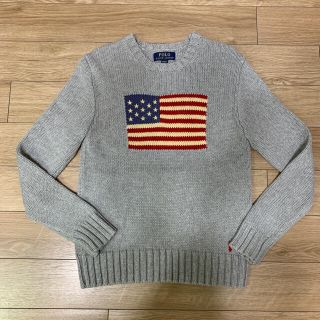 ラルフローレン(Ralph Lauren)のRALPH LAUREN ラルフローレン ニット セーター 国旗 星条旗(ニット)