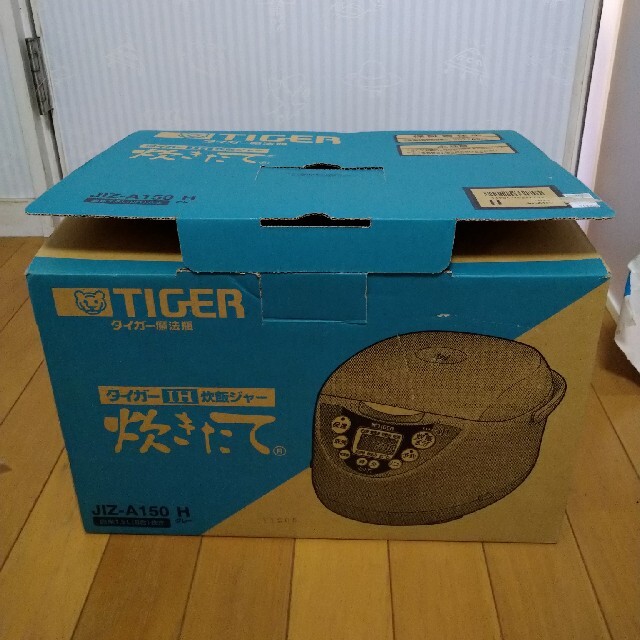 TIGER - タイガー JIZ-A150(H) 炊飯器 8合炊きの通販 by プロフ TIGER - タイガー JIZ-A150(H) 炊飯器 8合炊きの通販 by プロフ