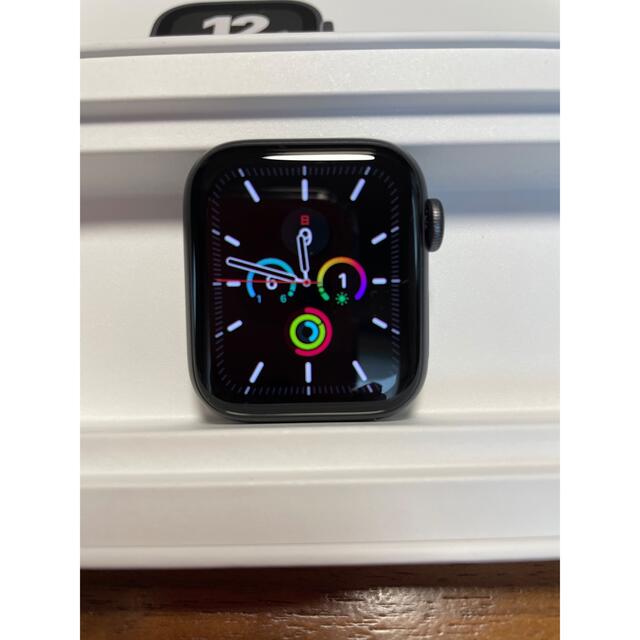 超美品 Apple Watch 5 40