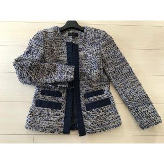 ジェイクルー(J.Crew)の【最終お値下げ】J.CREW 00サイズ ジャケット(テーラードジャケット)