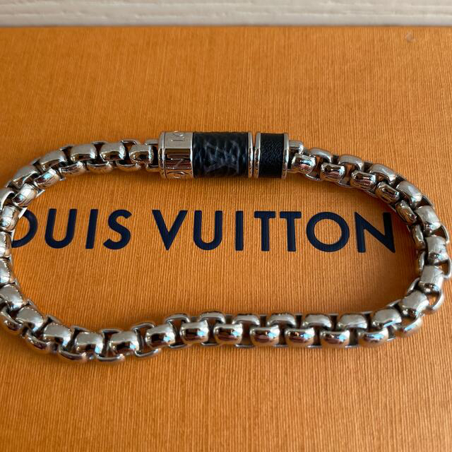 LOUIS VUITTON(ルイヴィトン)のルイヴィトン　ブレスレット メンズのアクセサリー(ブレスレット)の商品写真