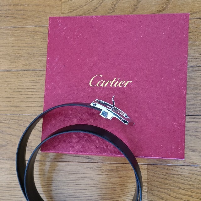 Cartier(カルティエ)のカルティエ  ユニセックスベルト メンズのファッション小物(ベルト)の商品写真