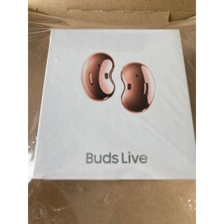 サムスン(SAMSUNG)のワイヤレスイヤホン Galaxy Buds Live 【新品未使用未開封品】 (ヘッドフォン/イヤフォン)