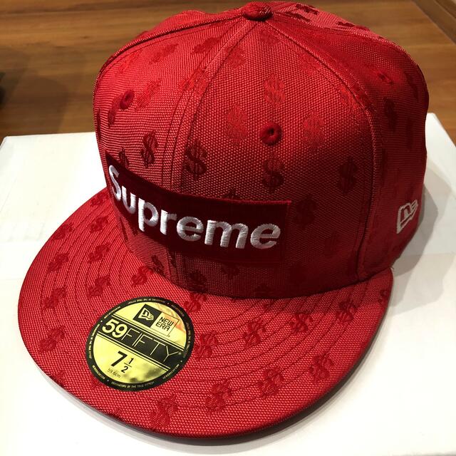 Supreme ニューエラ キャップ 59.6㎝