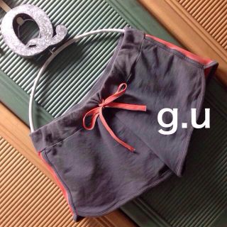 ジーユー(GU)の197☆g.uランニングパンツ(ショートパンツ)