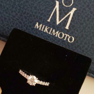 ミキモト(MIKIMOTO)のMIKIMOTO 婚約指輪 ダイヤモンドリング(リング(指輪))