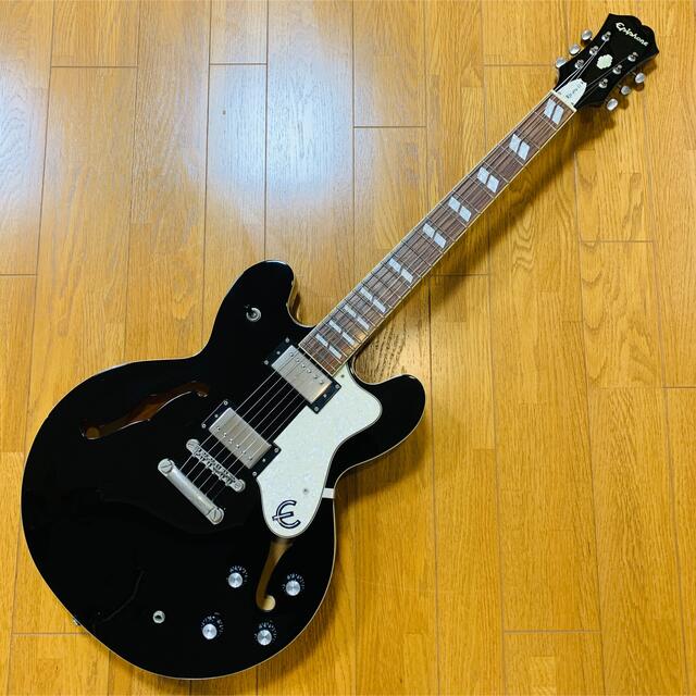 Epiphone(エピフォン)のEpiphone Riviera II エピフォン リビエラ2 セミアコ 楽器のギター(エレキギター)の商品写真