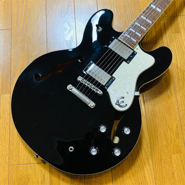 Epiphone(エピフォン)のEpiphone Riviera II エピフォン リビエラ2 セミアコ 楽器のギター(エレキギター)の商品写真