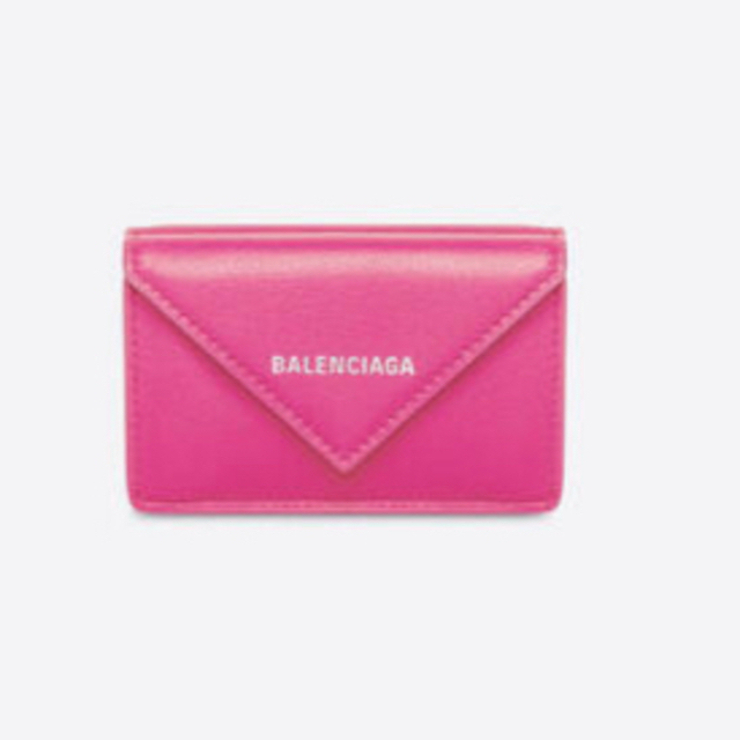 BALENCIAGA ミニーペーパーウォレット　最終値下げ