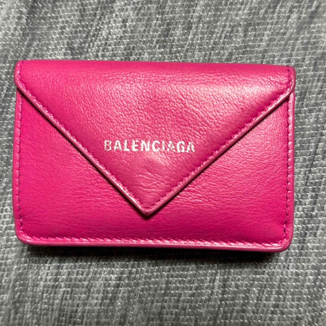 BALENCIAGA ミニーペーパーウォレット　最終値下げ