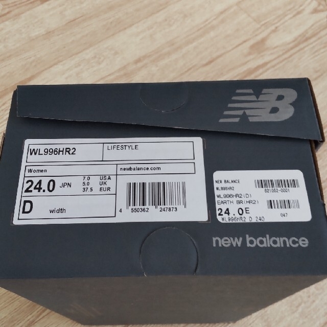 New Balance(ニューバランス)のnew balance  ニューバランス WL996HR2 レディースの靴/シューズ(スニーカー)の商品写真