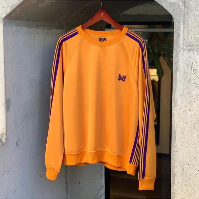 Needles 22AW Track Crewneck Shirt