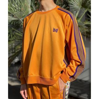 Needles 22AW Track Crewneck Shirt