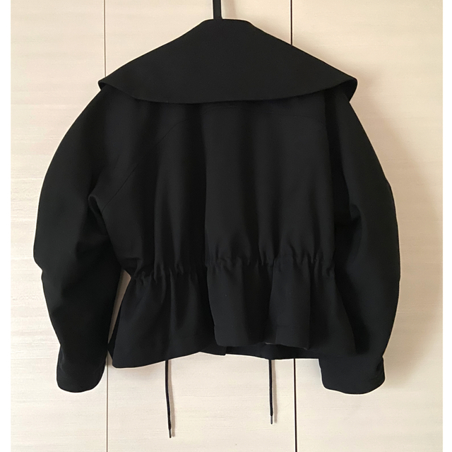 ENFOLD - ENFOLDエンフォルド大人気完売 ビッグカラーショートコートの ENFOLD - ENFOLDエンフォルド大人気完売 ビッグカラーショートコートの
