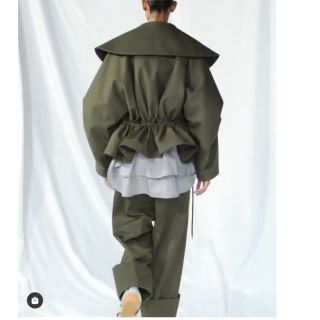 ENFOLDエンフォルド大人気完売 ビッグカラーショートコート ENFOLDエンフォルド大人気完売 ビッグカラーショートコート