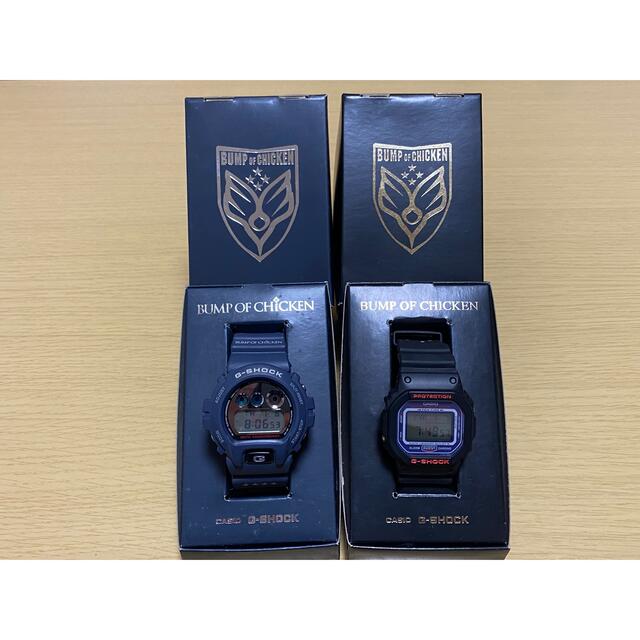 BUMP OF CHICKEN / G-SHOCK 2種