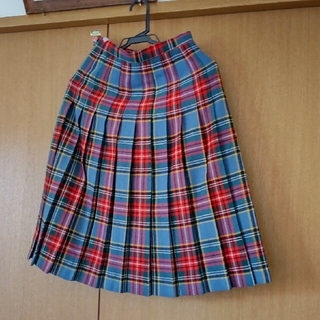 マックレガー(McGREGOR)のマクレガー タータンチェックのスカート(ひざ丈スカート)