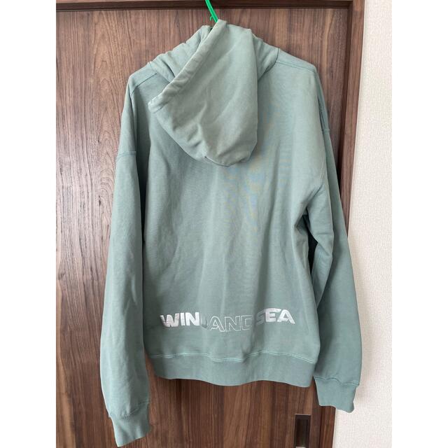 色移り有り Windandsea×STANLEY パーカー グリーン XL 新品 | alamiah