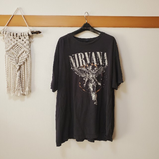 ニルバーナ　nirvana NIRVANA ヴィンテージ　tシャツ メンズのトップス(Tシャツ/カットソー(半袖/袖なし))の商品写真