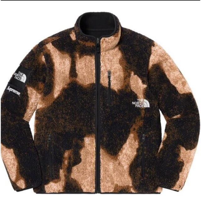 激安店舗 Supreme - Supreme The North Face Fleece bleached ブルゾン 激安店舗 Supreme - Supreme The North Face Fleece bleached ブルゾン