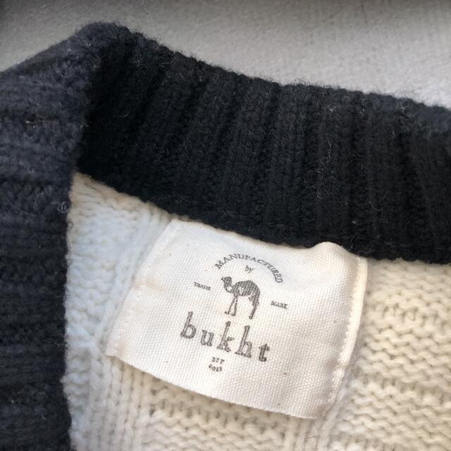 bukhtブフト メンズのトップス(ニット/セーター)の商品写真