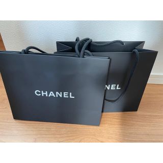 シャネル(CHANEL)のCHANEL ショップ袋 シャネル x2枚(ショップ袋)