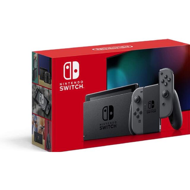 Nintendo Switch(ニンテンドースイッチ)の任天堂Switch本体 エンタメ/ホビーのゲームソフト/ゲーム機本体(家庭用ゲーム機本体)の商品写真