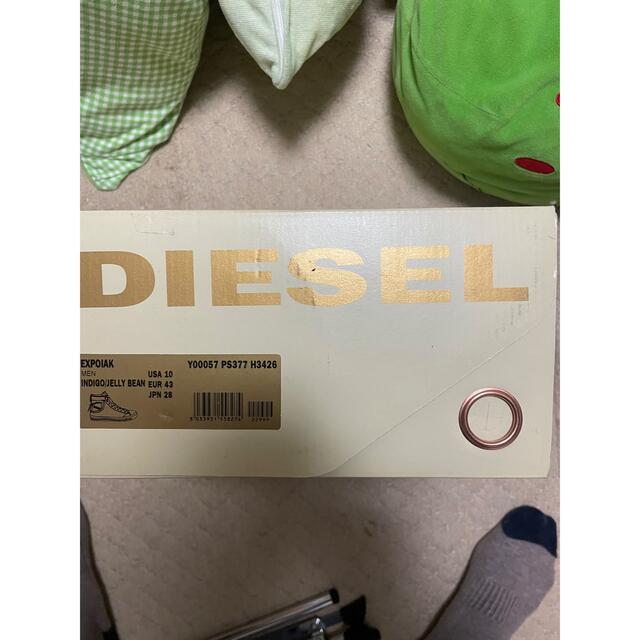 DIESEL(ディーゼル)のディーゼルデニム生地スニーカー レディースの靴/シューズ(スニーカー)の商品写真