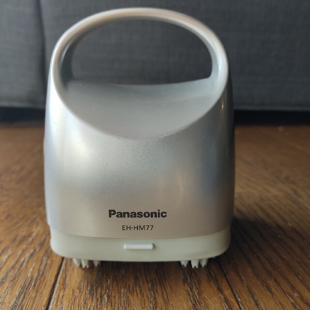 Panasonic(パナソニック)のPanasonic EH-HM77-S ※電源ケーブルなし スマホ/家電/カメラの美容/健康(マッサージ機)の商品写真