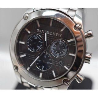 バーバリー(BURBERRY) 時計(メンズ)(グレー/灰色系)の通販 25点