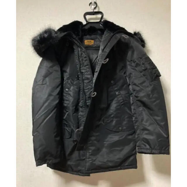 新品【UNITED CARR】N-3Bフライトジャケット