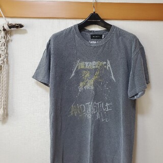 アンダーカバー(UNDERCOVER)のメタリカ　METALLICA　ヴィンテージtシャツ(Tシャツ/カットソー(半袖/袖なし))