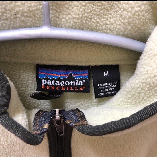 patagonia(パタゴニア)のパタゴニア　patagonia　フリース　M メンズのジャケット/アウター(ブルゾン)の商品写真