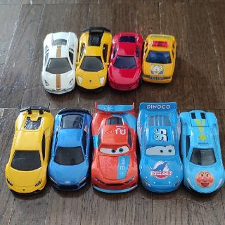 タカラトミー(Takara Tomy)のトミカ他スポーツカーのセット(ミニカー)