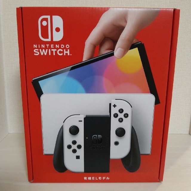 【新品未開封】Nintendo Switch 有機ELモデル ホワイトカラー家庭用ゲーム機本体