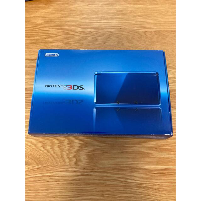 ニンテンドー3DS コバルトブルー