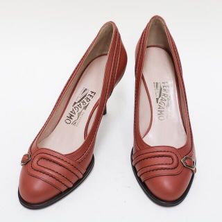 Salvatore Ferragamo(ハイヒール/パンプス ・ オレンジ/橙色系 Salvatore Ferragamo(ハイヒール/パンプス ・ オレンジ/橙色系
