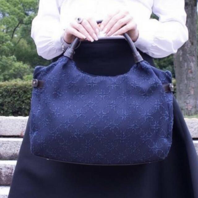 NAGATANI♡ナガタニ♡COCCO♡ジャガード♡ レディースのバッグ(トートバッグ)の商品写真