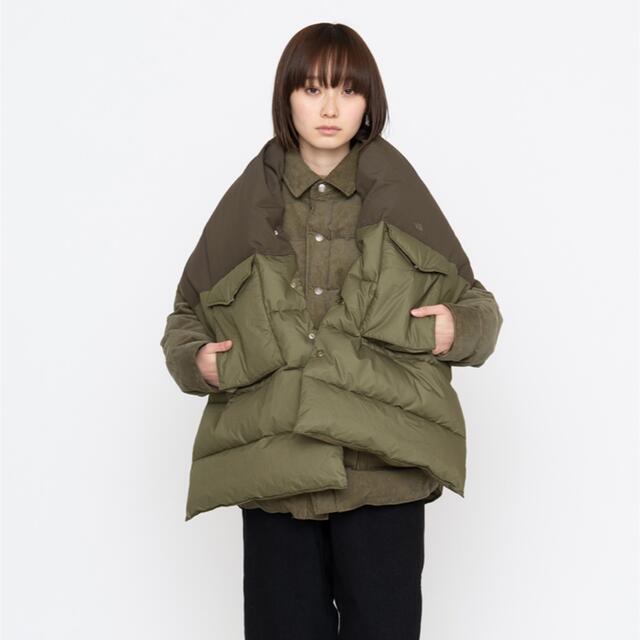 nanamica(ナナミカ)のTHE NORTH FACE PURPLE LABEL Down Cape メンズのジャケット/アウター(ダウンジャケット)の商品写真