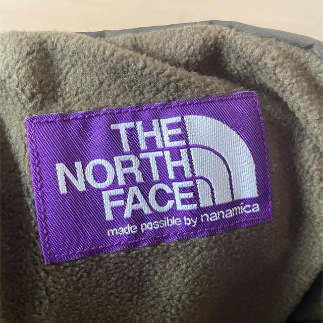 nanamica(ナナミカ)のTHE NORTH FACE PURPLE LABEL Down Cape メンズのジャケット/アウター(ダウンジャケット)の商品写真