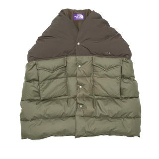 ナナミカ(nanamica)のTHE NORTH FACE PURPLE LABEL Down Cape(ダウンジャケット)