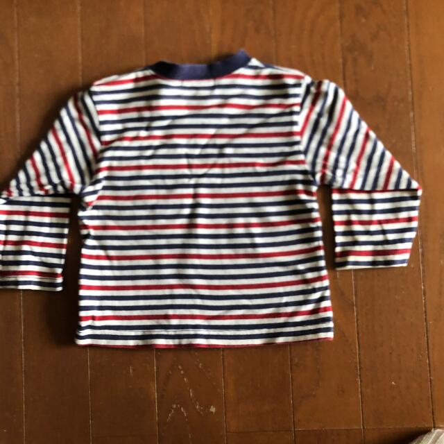 Wrangler(ラングラー)のロングTシャツ　80 キッズ/ベビー/マタニティのキッズ服男の子用(90cm~)(Tシャツ/カットソー)の商品写真