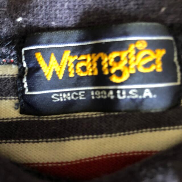 Wrangler(ラングラー)のロングTシャツ　80 キッズ/ベビー/マタニティのキッズ服男の子用(90cm~)(Tシャツ/カットソー)の商品写真