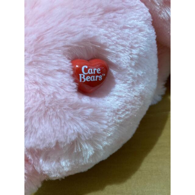 CareBears(ケアベア)のケアベア さくら BIGぬいぐるみ 日本限定 エンタメ/ホビーのおもちゃ/ぬいぐるみ(キャラクターグッズ)の商品写真