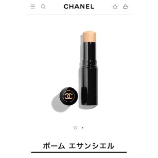 シャネル(CHANEL)のCHANEL シャネル ボーム エサンシエル(チーク)