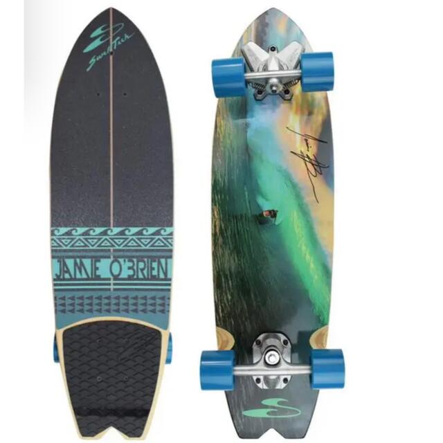 swelltech サーフスケート JAMIE O'BRIEN Pipeline