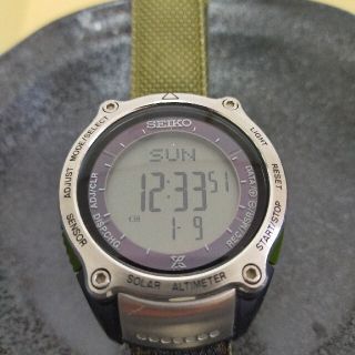 セイコー(SEIKO)のセイコー　プロスペックス　アルピニスト(腕時計(デジタル))